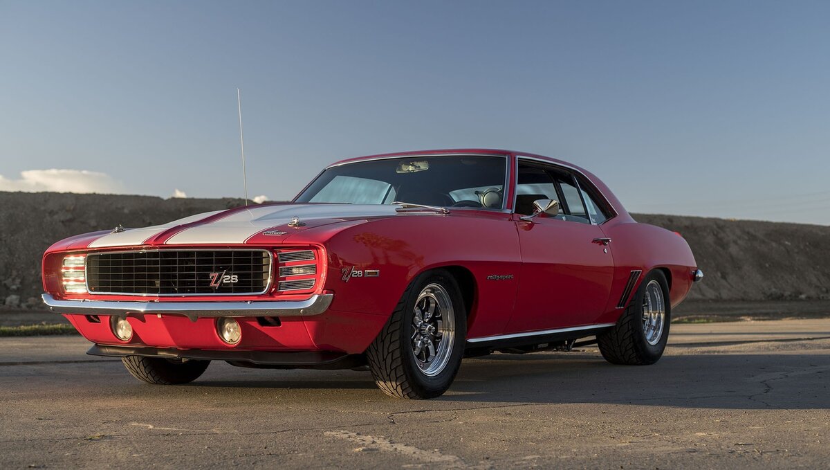 Chevrolet Camaro первого поколения: легендарный пони-кар © WELD Wheels