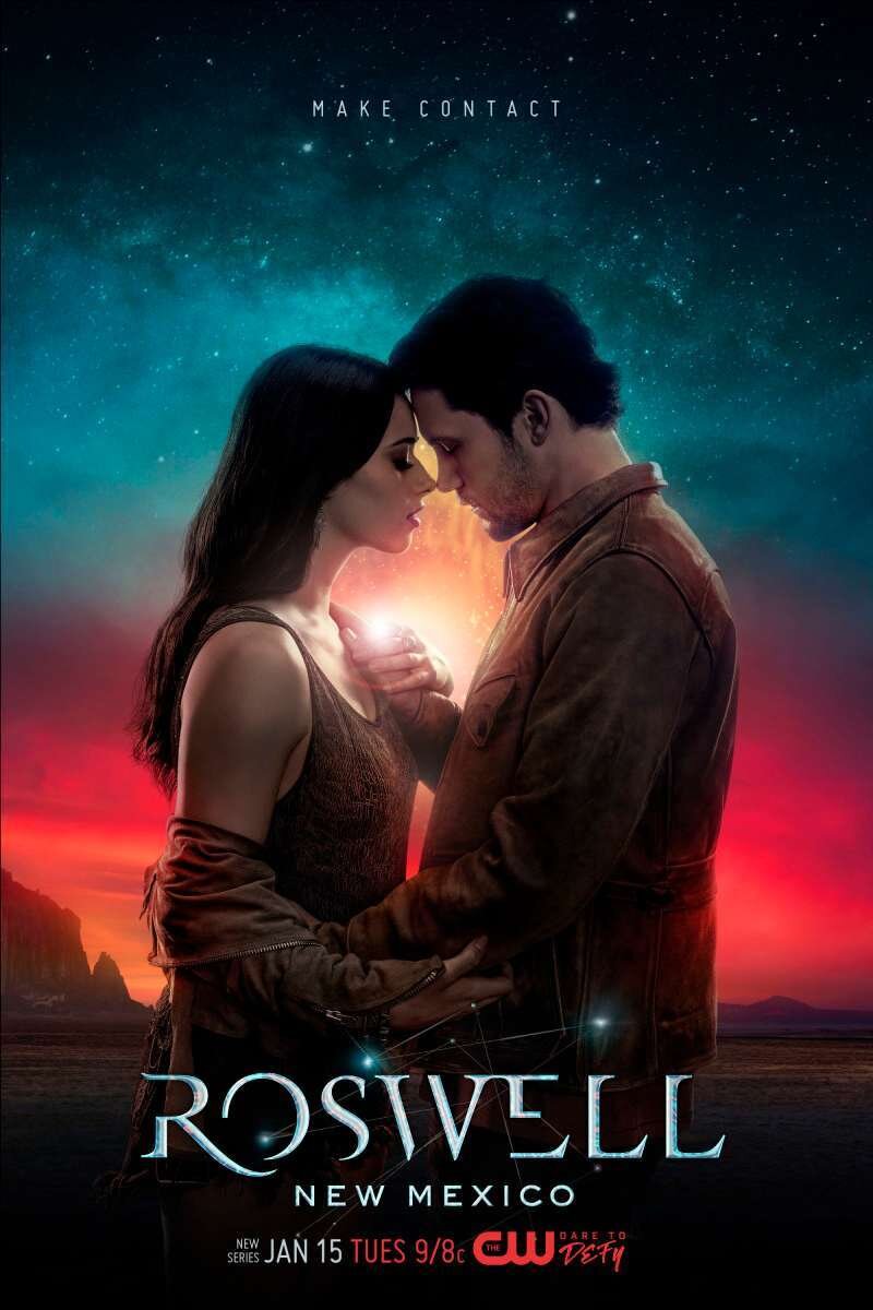          Официальный постер к сериалу Roswell New Mexico