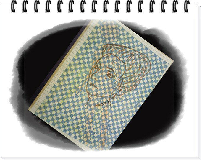 Рисунок тоже мой. Ему уже двадцать два