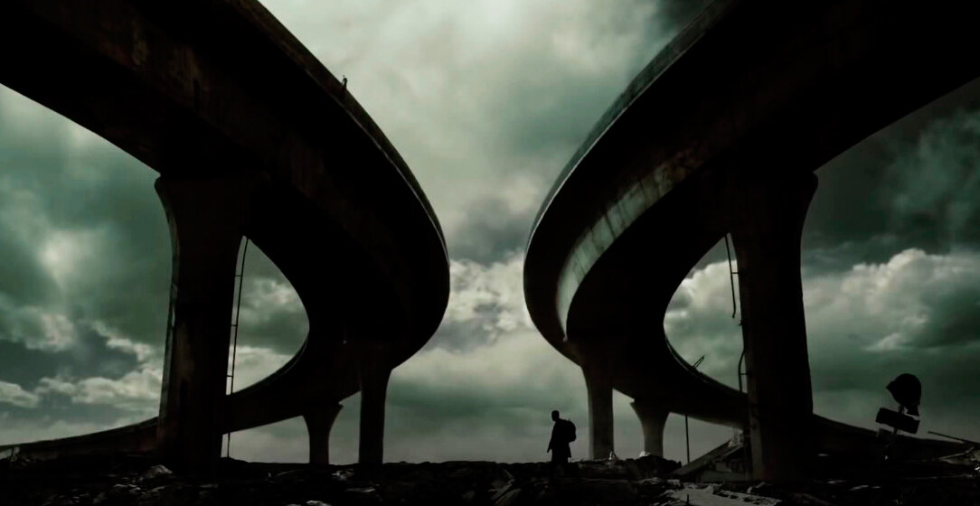 Кадр из фильма "Книга Илая"