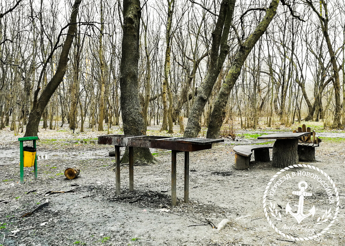 Мангальная зона