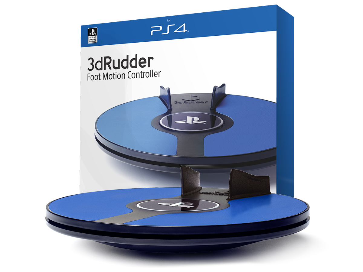 РУКИ НЕ НУЖНЫ, НОГИ РЕШАЮТ: КОНТРОЛЛЕР 3DRUDDER ТЕПЕРЬ СОВМЕСТИМ С  PLAYSTATION VR | VRGeek.ru | Дзен