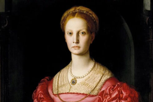 Знакомьтесь, уважаемые читатели! Эржебет Батори - та самая красивая кровавая графиня, убивавшая девушек ради красоты и вечной молодости