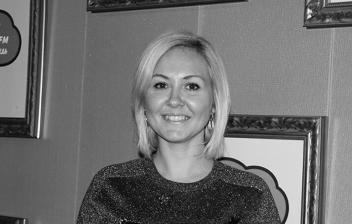 Володина в молодости