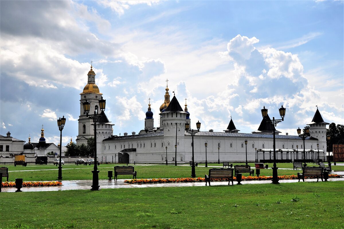 Тобольск кремль