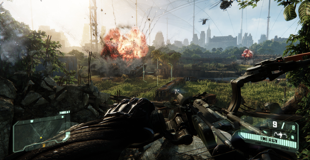 Обзор игры. Крайзис 3. Игра крайсис 3. Крайзис 3 ремастер. Crysis 3 Xbox 360