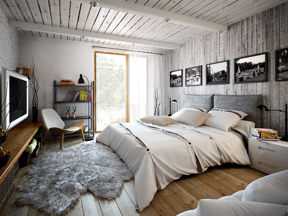 Мужская спальня: особенности дизайна