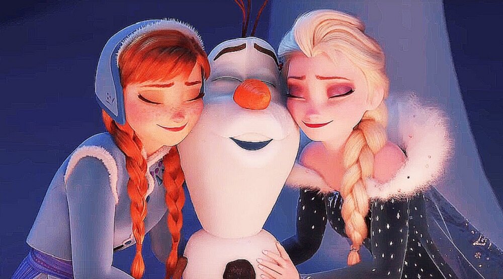 кадр из мультфильма "Холодное сердце"