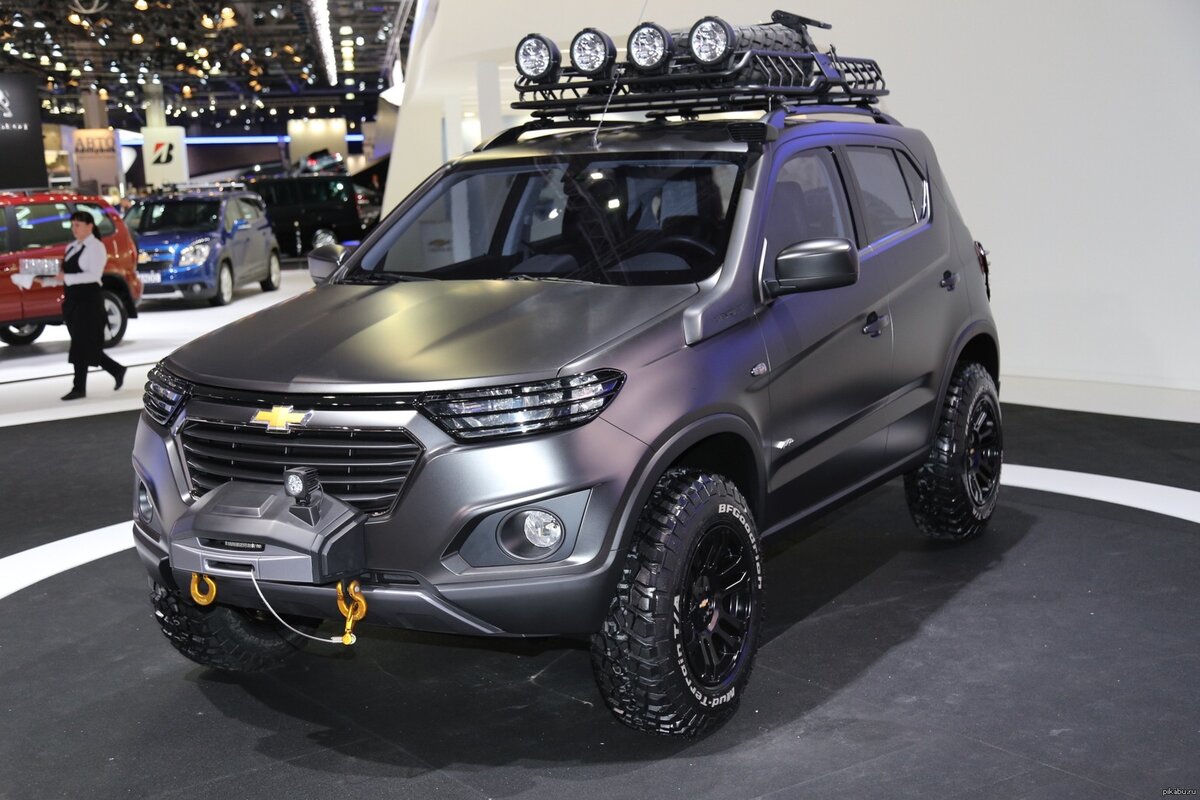 Chevrolet Niva 2019 | Авто news | Дзен