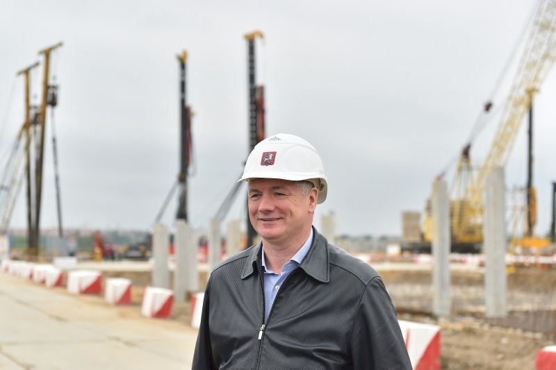 Вице-мэр Москвы Марат Хуснуллин. Фото: investmoscow.ru.