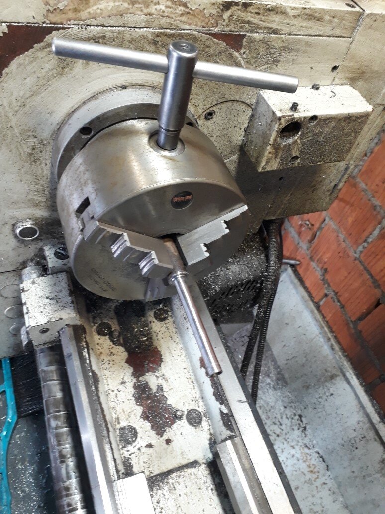 Ключ в патроне оставлять категорически нельзя!