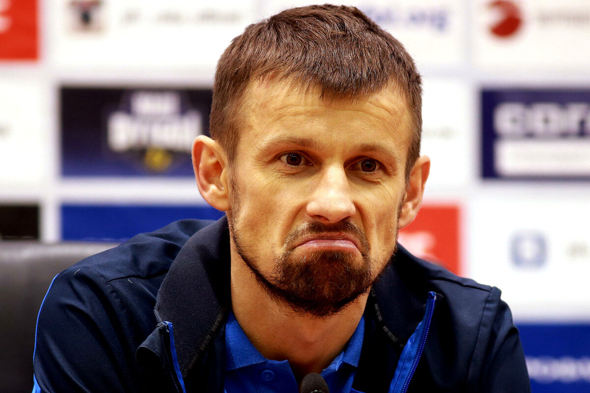 Главный тренер "Зенита" Сергей Семак