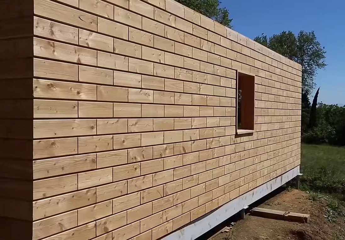 Деревянный кирпич WOOD BRICK | СТИНКОМ