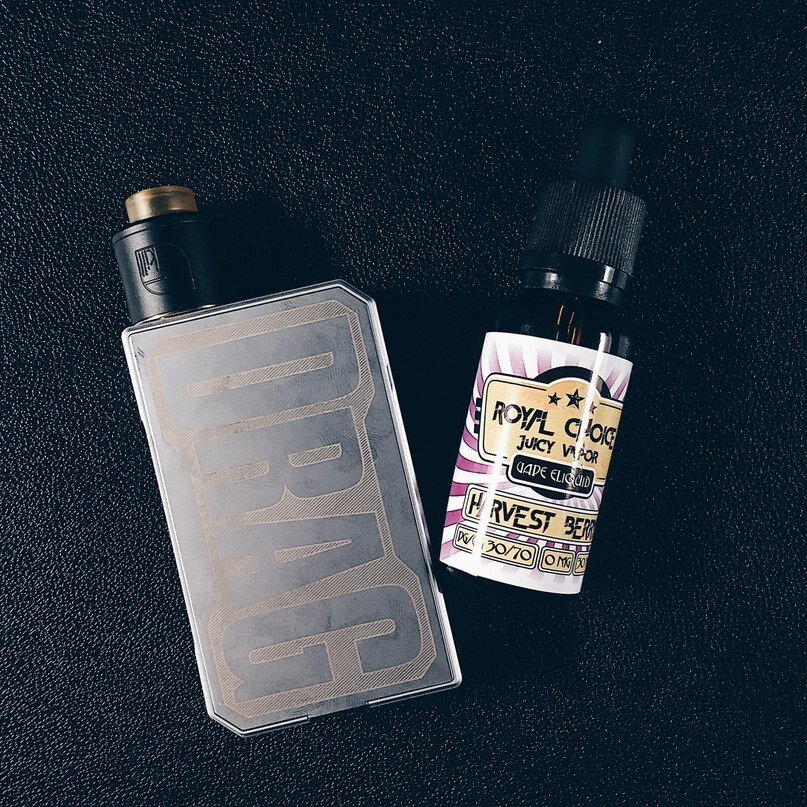 Вкус Harvest berry - лесные ягоды