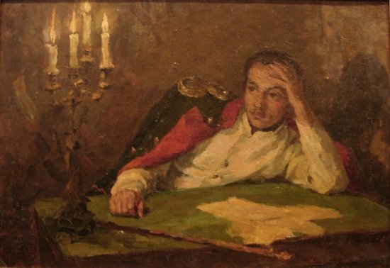 Михаил Лермонтов получил высокую оценку от Пушкина, который назвал его талант "блестящим"