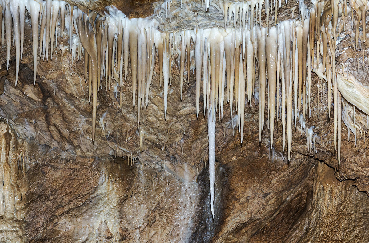 Сталактит и сталагмит фото