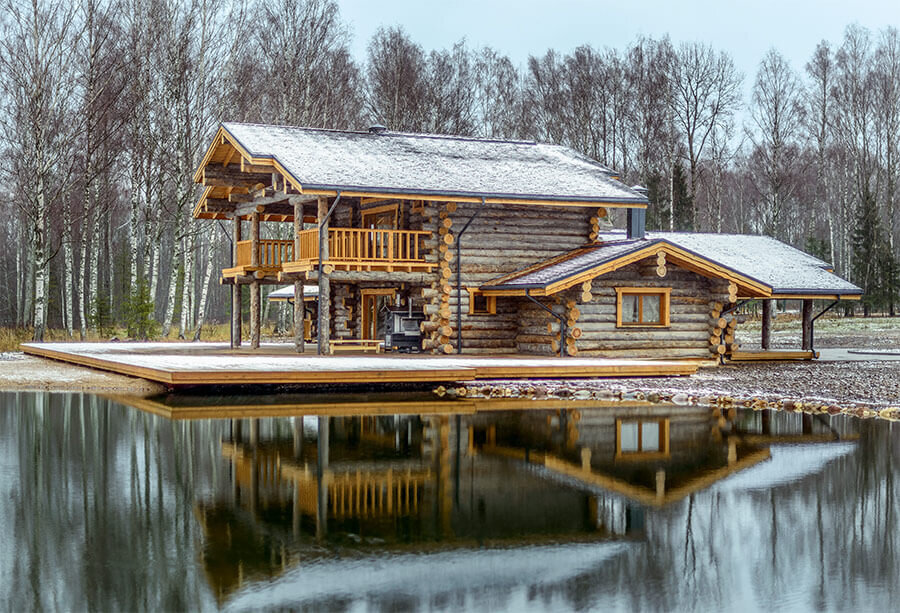 Фундамент на курьих ножках