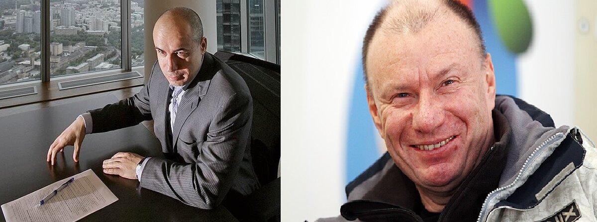 Мильнер и Потанин