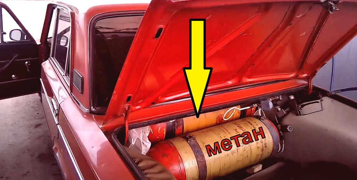 Метан ГАЗ