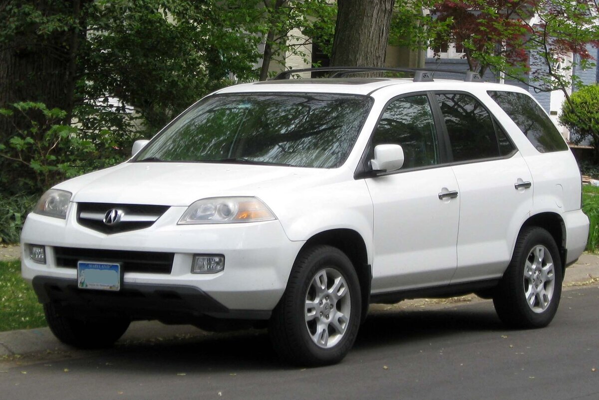 Обзор автомобиля Acura MDX Первое поколение (2001-2006) | Крутые тачки |  Дзен