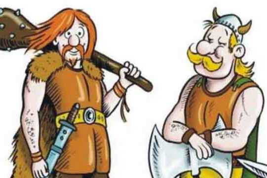 Варвары за Тибром