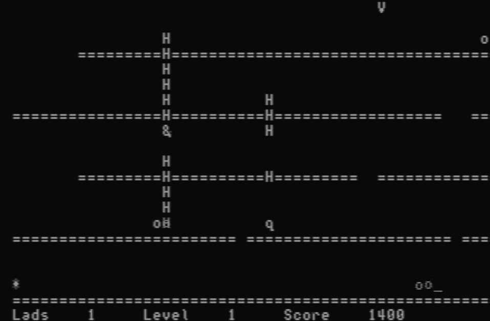 Ну как вам? При желании в этом наборе символов можно было увидеть целый мир.