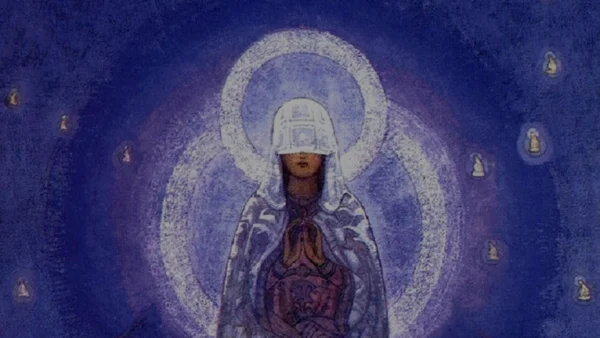 Николай Рерих «Матерь Мира», 1924