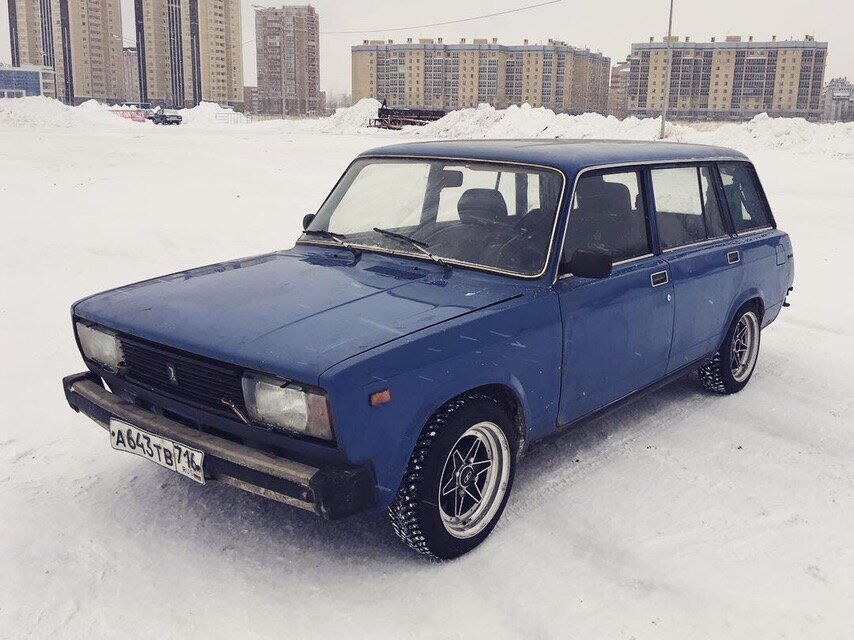 Например так: отдельно докупив диски для вида, это модно у молодняка