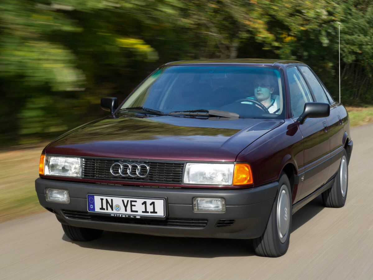 Audi A80 B4, предшественник модели А4