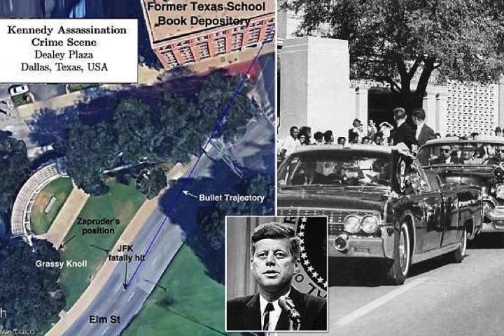 Кто убил Кеннеди?