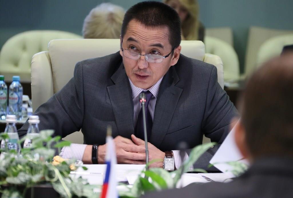 Член Коллегии (министр) по энергетике и инфраструктуре Евразийской экономической комиссии Эмиль Кайкиев. Фото: eurasiancommission.org