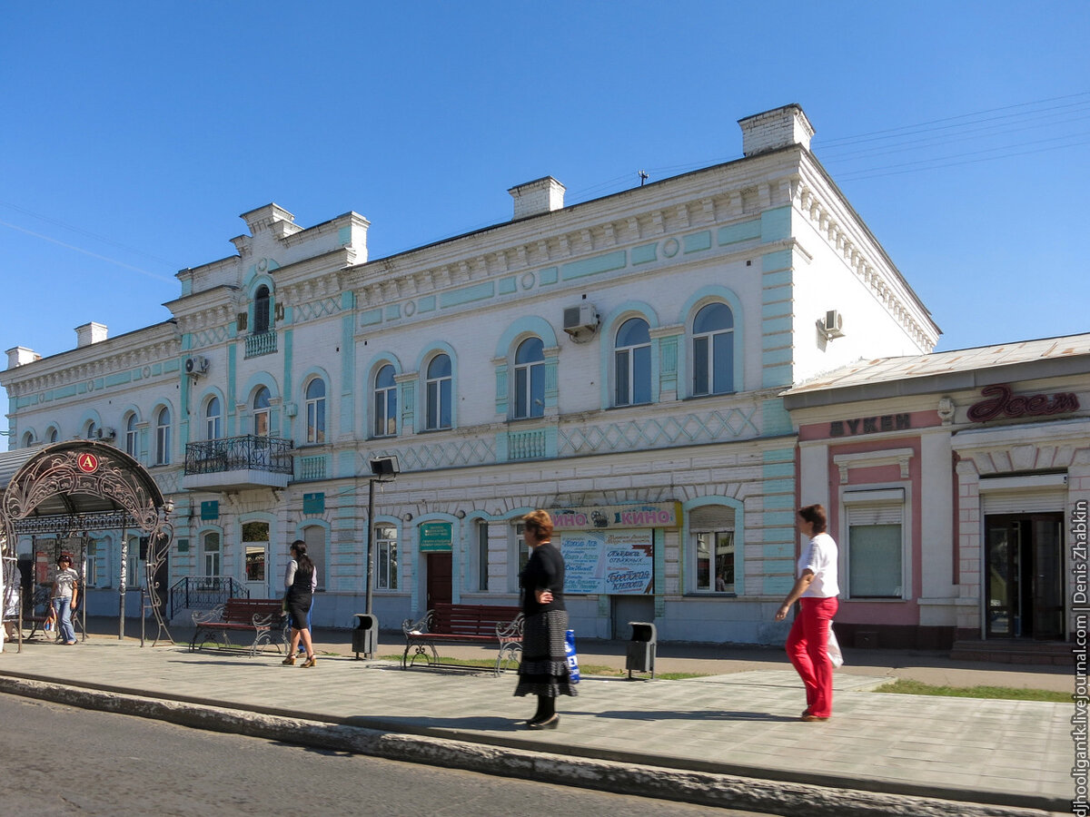 Саратов-Азия. часть 11. Уральск: Проспект Назарбаева | Жабкин | Дзен