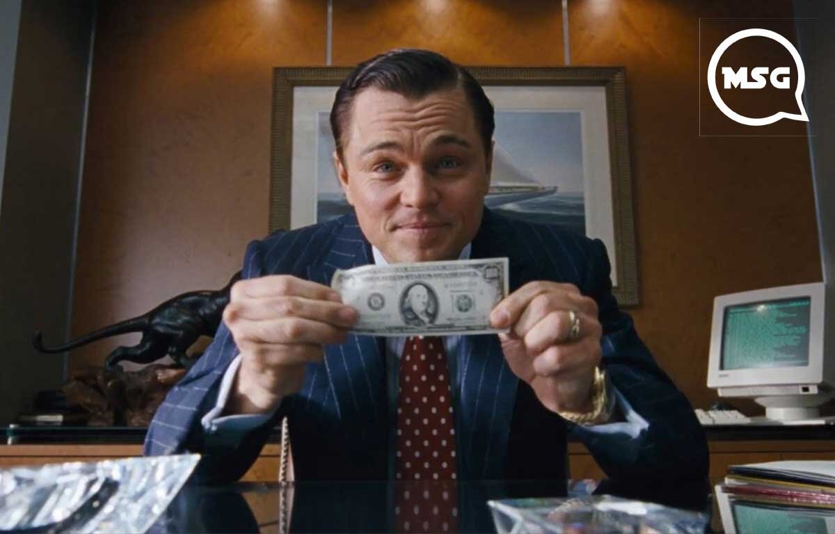 Кадр из фильма "Волк с Уолл-Стрит"