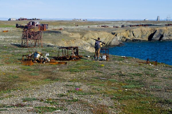 Новая Земля, арктический пейзаж