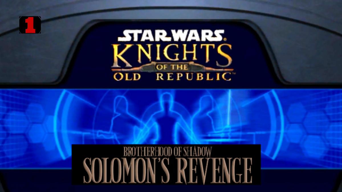 Прохождение star wars knights