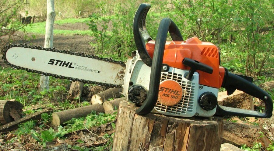 STIHL MS 180 - не попади на ремонт бензопилы. Советы от механика сервиса бензоинструмента.