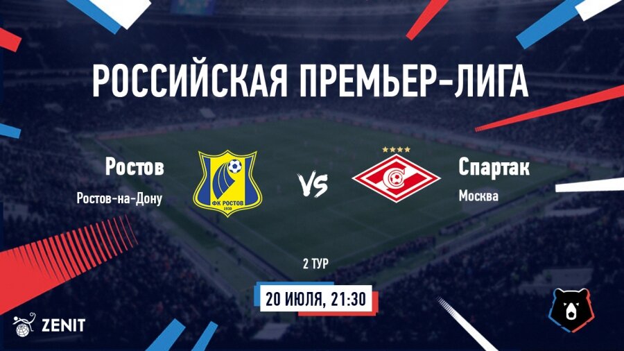 афиша матча