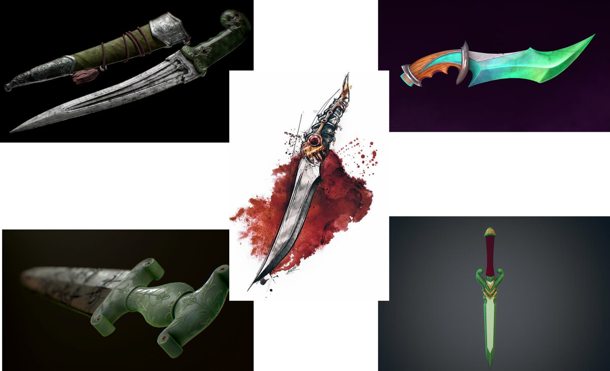 Аналог должен максимально соответствовать теме вашего рисунка. 