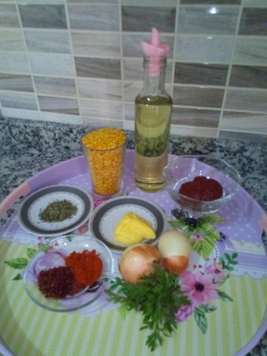 Ингредиенты