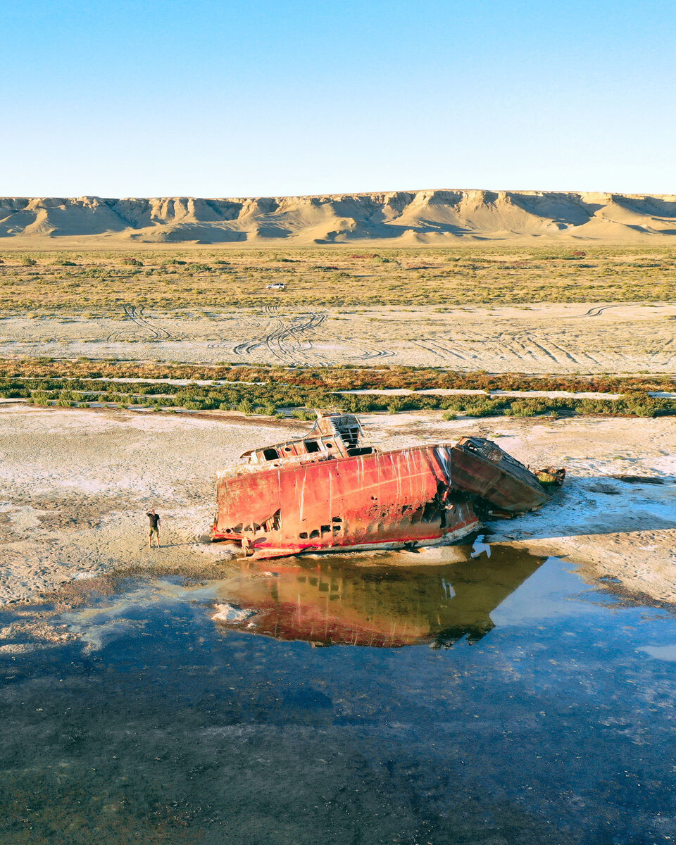 аральское море корабли