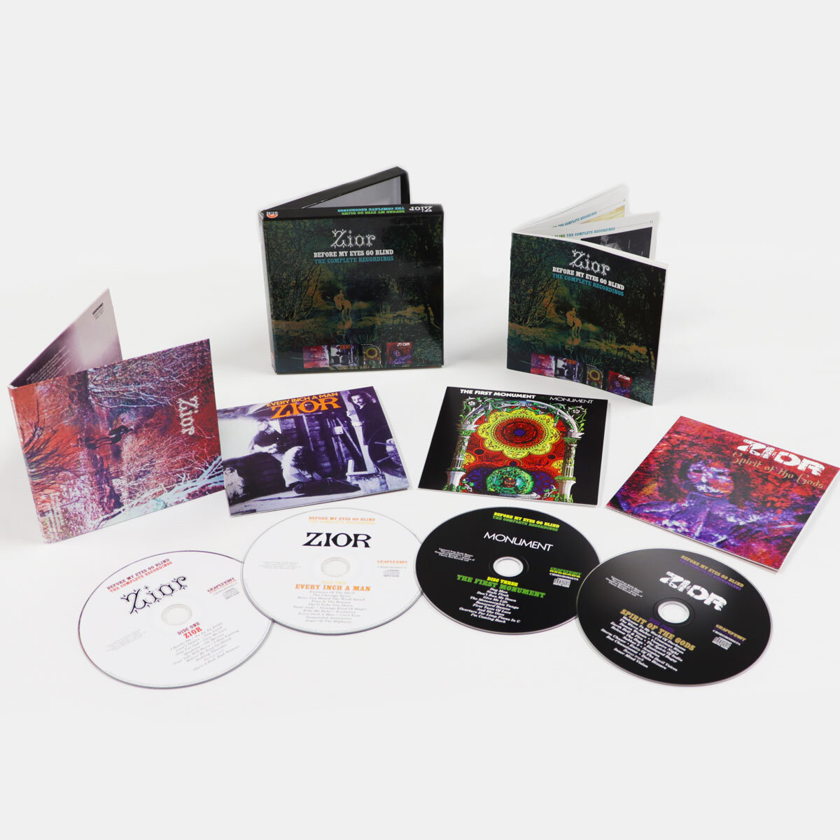 Содержимое коробки ZOIR