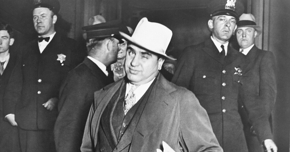 Знаменитый Аль Капоне