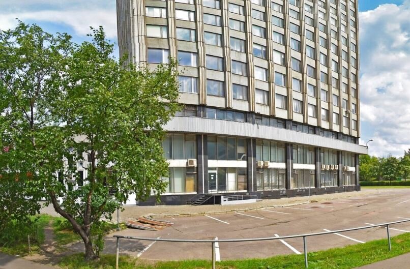 Здание Мосгипротранс. (Яндекс карты) 