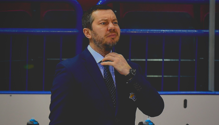 Илья Воробьев - главный тренер магнитогорского «Металлурга»