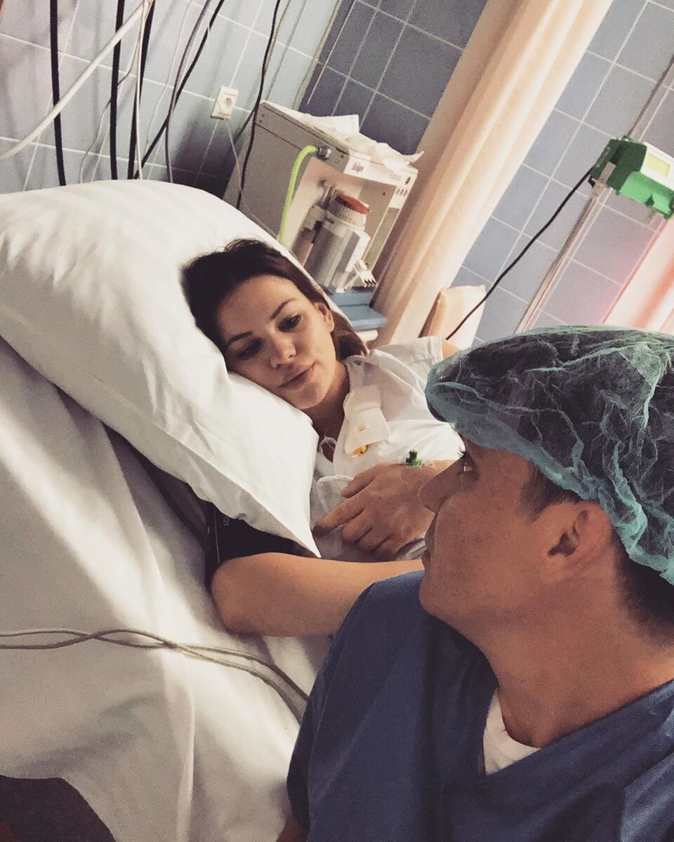 Саша и Женя ждут появления малыша на свет  ​
Фото: «Инстаграм»