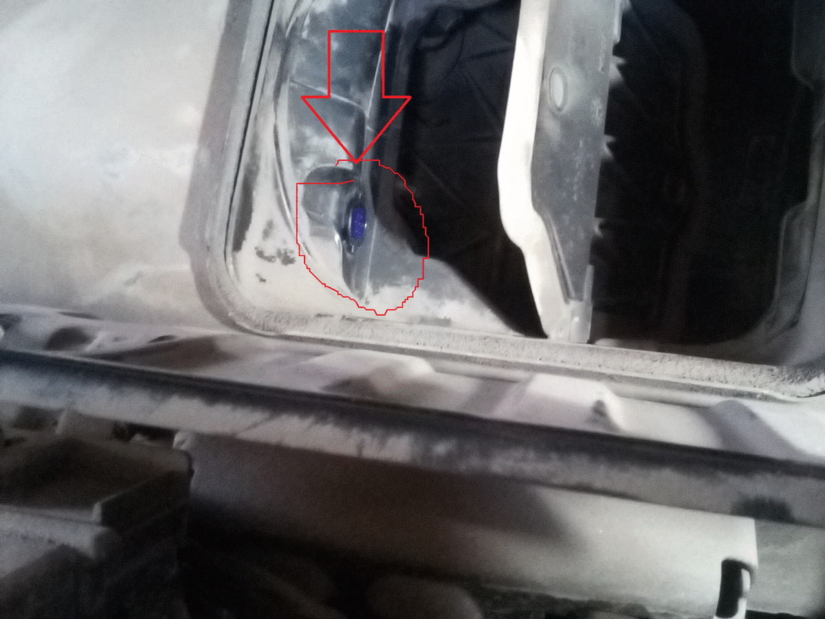 Датчик. Фото автора. 