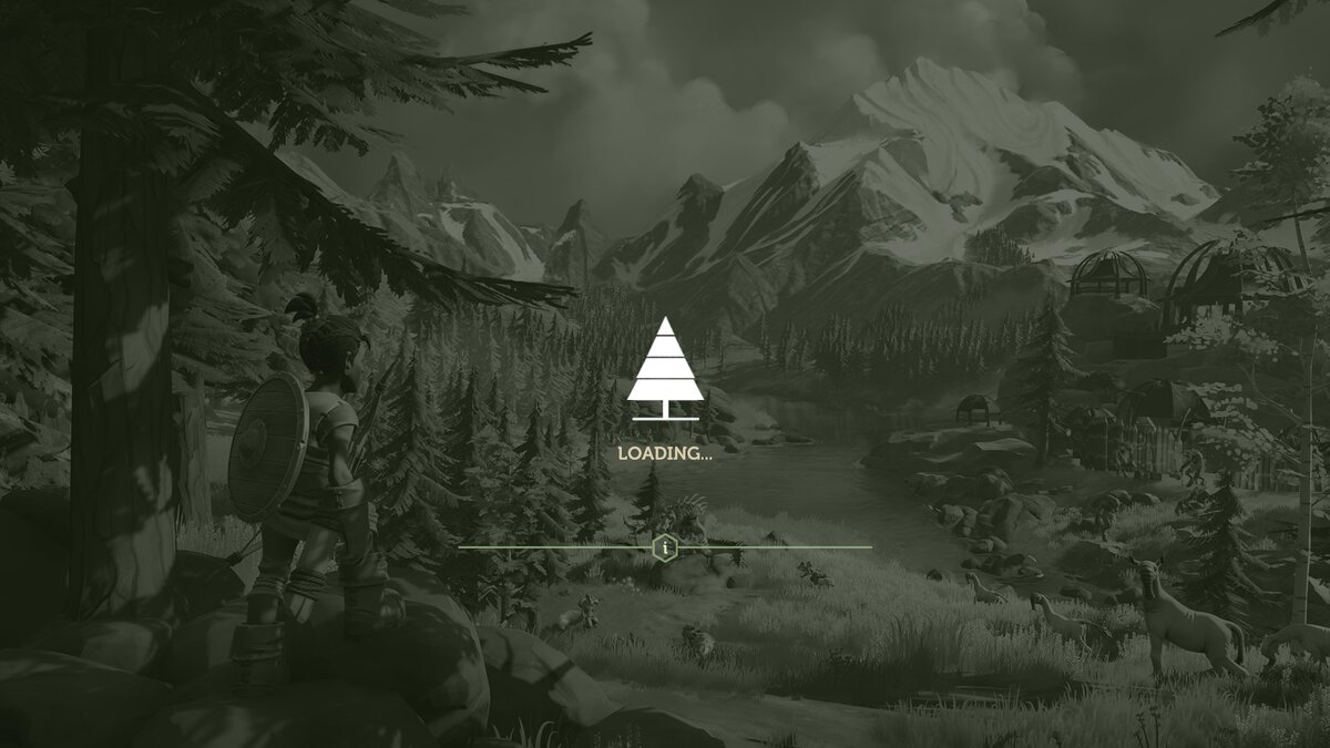 Загрузочный экран