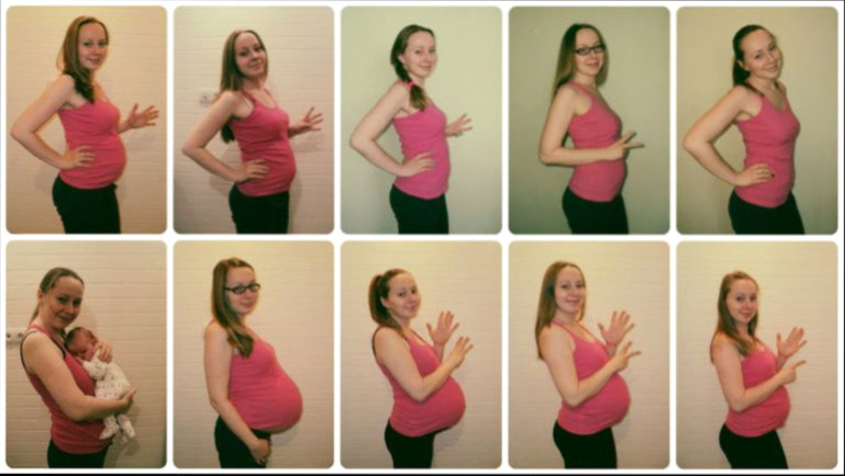1-й месяц беременности