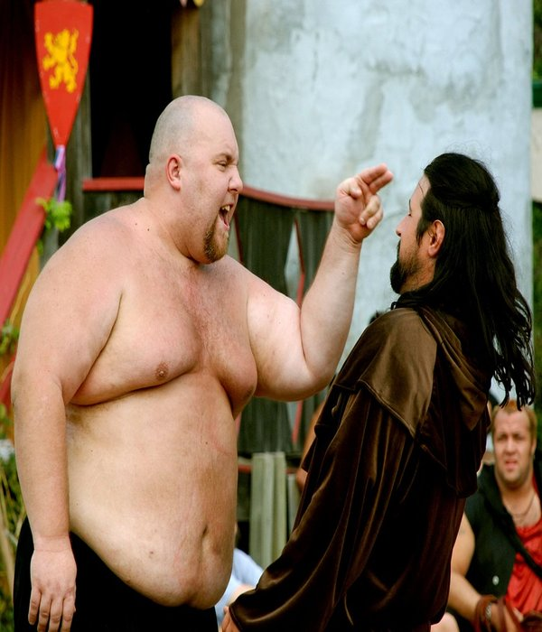 https://pixabay.com/photos/confrontation-fat-fight-men-930744/ 