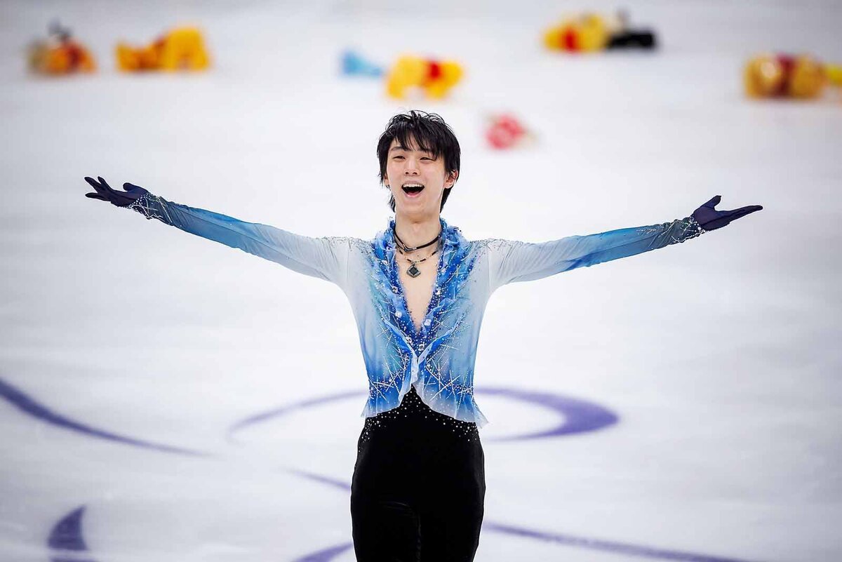 Фигурист Yuzuru Hanyu